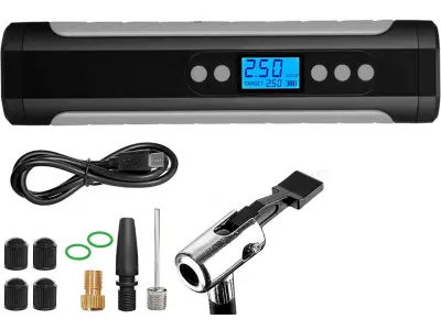80W punjivi prijenosni LCD kompresor LED 10Bar