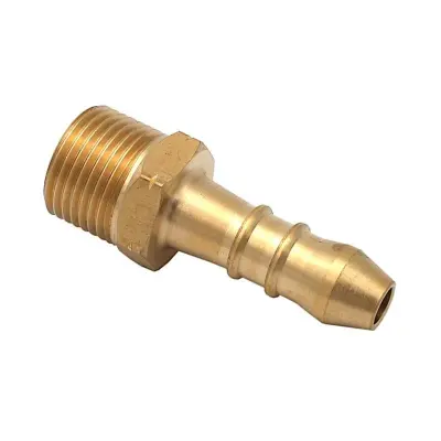 Mesingani cijevni priključak za plinske peći GZ3/8€˛ PRA5 9-10 mm