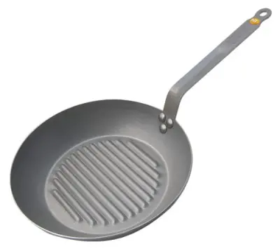 Mineral B DE BUYER tava za roštilj, 32 cm