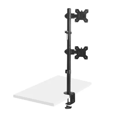 Maclean MC-966 stalak za dva monitora (13" do 27")