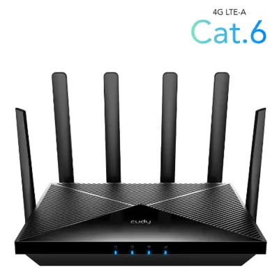 CUDY WirelessAC1200 - LT700 Dual-Band Gigabit 4G LTE ruter