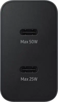 Punjač Samsung 50W Fast Charge Duo USB-C EP-T5020XBEGEU