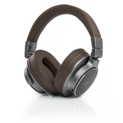 MUSE Bluetooth slušalice, hands-free sustav za pozive i ugrađeni mikrofon, smeđa
