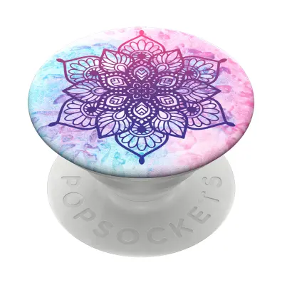 PopGrip Rainbow Nirvana za pametni telefon, univerzalni prsten i stalak