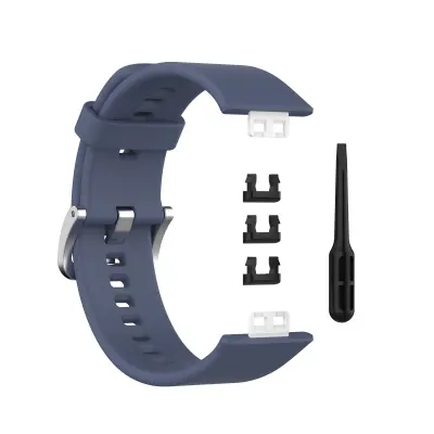 Silikonski remen za pametni sat Huawei Watch Fit (TIA-B09/TIA-B19) Plava