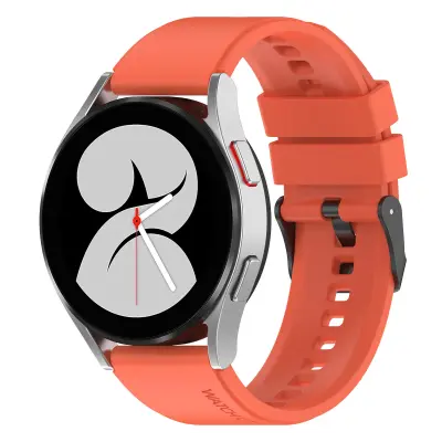 Huaiwei Watch 4 Pro/GT4 46mm/GT 3/GT2 Pro/Watch Ultimate narukvica od silikona Narančasta