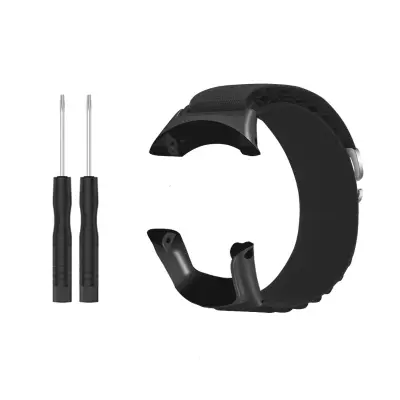 Zamjenski najlonski remen za sat za Suunto Ambit 3/2/1/3 Sport/3 Run Crna