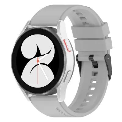 Silikonska narukvica za Huawei Watch 4 Pro/GT4 46mm/GT 3/GT2 Pro/Watch Ultimate Svijetlo siva