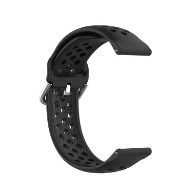 Jednobojni sportski remen za Samsung Galaxy Watch 22mm Crna