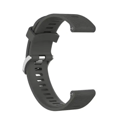 Remen za sat Garmin Forerunner 245 Silikonski Siva