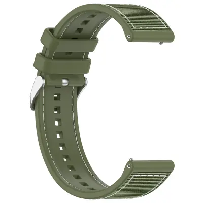 Kompozitna pletena remen za sat za Huawei GT4 Watch/Huawei Watch GT3 SE 22 mm Drvo