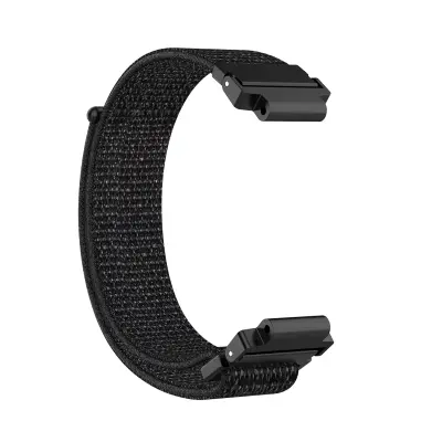 Remen od najlona za Garmin Forerunner 220/230/235/620/630/735XT, crni Crna