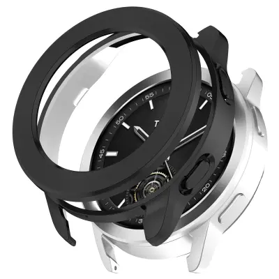 Zaštitna futrola + Zamjenski okvir za Xiaomi Watch S3 Crna