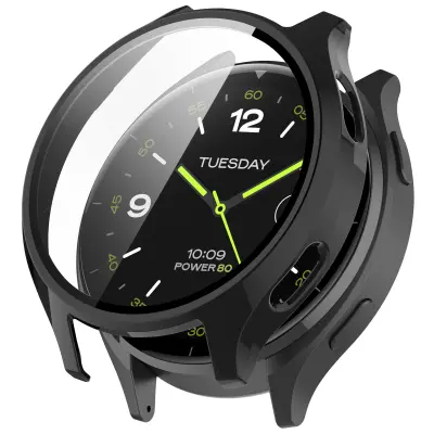 Zaštitna futrola za sat za Xiaomi Mi Watch 2 Crna