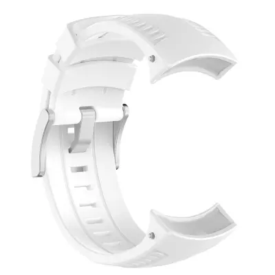 Silikonski remen za sat za Suunto 9 Bijela