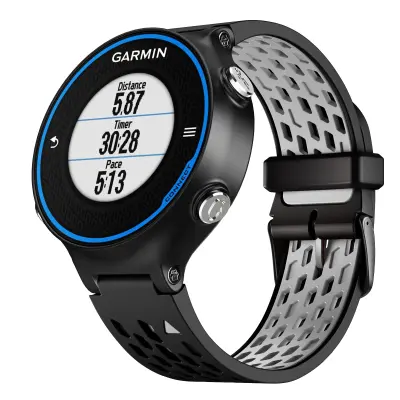 Remen za sat kompatibilan s Garmin Forerunner 620/630/220/230/235/735XT Crna/Siva Crna/Siva