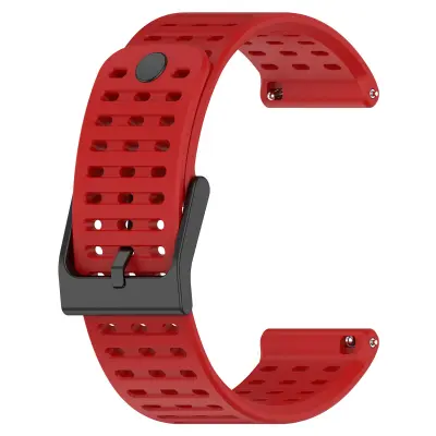Silikonski remen za sat za Suunto Vertical/9 Peak/9 Peak Pro/5 Peak sportske satove Crvena