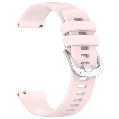 18 mm remen za sat za Garmin Venu 3S/Forerunner 265S/255S/255S Music/Vivomove 3S Ružičasta
