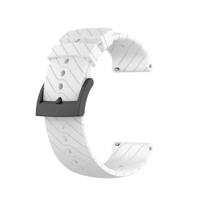 Remen za sat kompatibilan sa Suunto 7/9/9 baro/D5 Bijela
