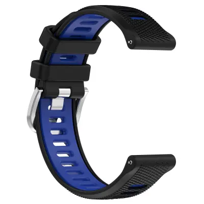 Silikonski remen za sat Garmin Forerunner 265 / 265 Music Crna