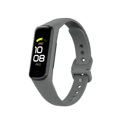 TPE narukvica za Samsung Galaxy Fit 2 SM-R220 Siva