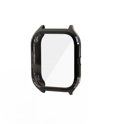 Zaštitna futrola za sat sa zaštitom zaslona za Amazfit GTS 4 Crna