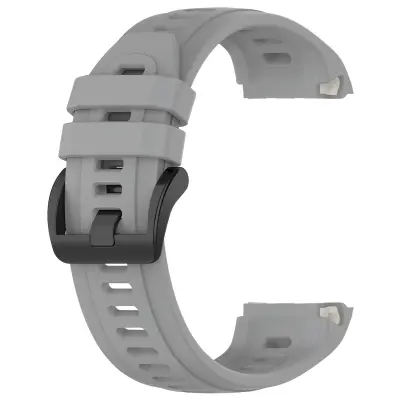 Silikonski remen za Garmin Approach S70 47 mm Siva