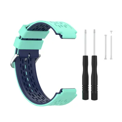 Remen za sat Silikonski Garmin Forerunner 220/230/235/630/620/735XT, Approach S20/S5/S6 Tirkizna