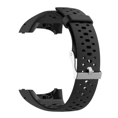 Polar M400 / M430 remen silikonski, remen za sat Crna