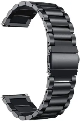 Garmin VivoActive 4 remen od nehrđajućeg čelika Crni Crna