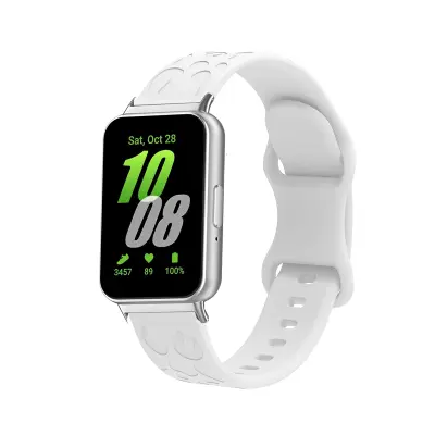 Silikonski remen za Samsung Galaxy Fit3 Bijela