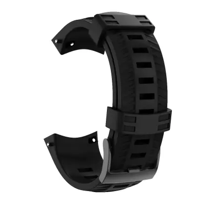 Suunto Spartan Sport Wrist HR/9 Baro/9/D5/7 narukvica (24 mm) silikon Crna