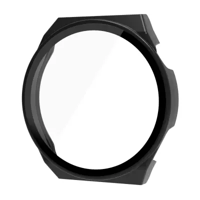 Maska sa zaštitnikom zaslona za Huawei Watch GT3 Pro/Porsche (46mm) Crna