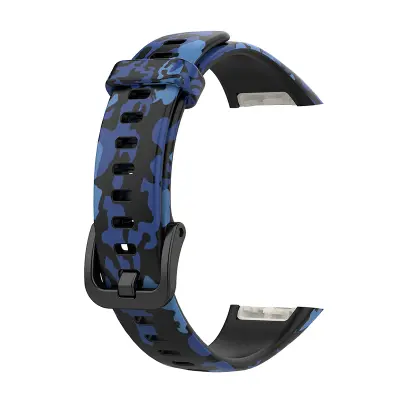 Zamjenska narukvica za Huawei Band 6 Honor Band 6/7 Crna+Plava