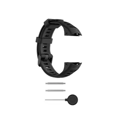 Garmin Instinct 2 Silikonska narukvica za sat Crna