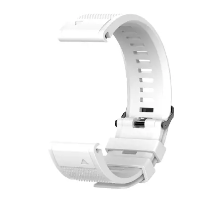 Silikonski remen za sat Garmin Fenix 5 Plus/Fenix 5/Forerunner935 sat 26mm Bijela