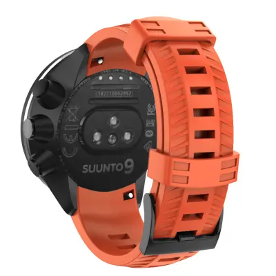Remen za sat za Suunto Spartan Sport Wrist HR/9 Baro/9/D5/7 Narančasta