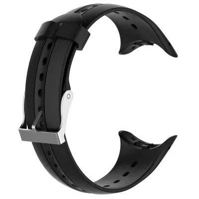 Mekana silikonska zamjenska narukvica za Garmin Swim Watch Crna