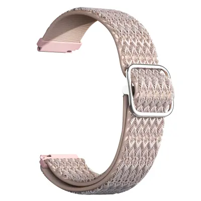 Najlonski remen za sat za Samsung Galaxy Watch 4 40mm/44mm Ružičasta