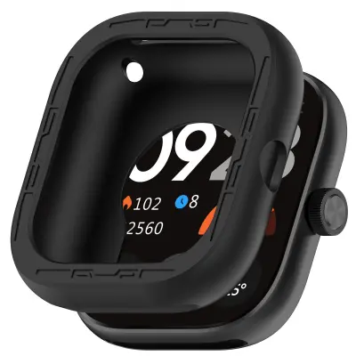 Silikonska zaštitna futrola za Redmi Watch 4 Crna