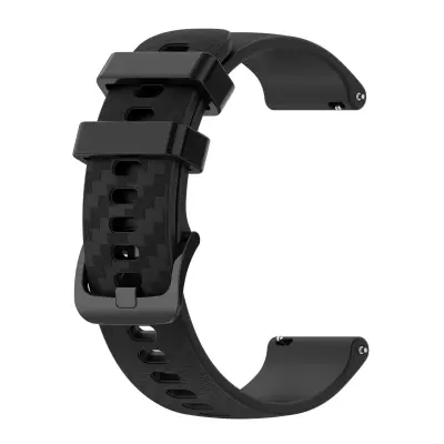 Silikonski remen za sat Garmin Vivoactive 4 / Venu Crna