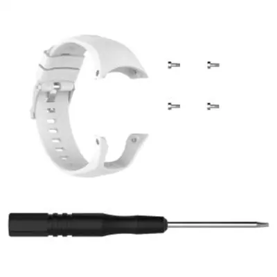 Remen za sat za Suunto Spartan Trainer Wrist HR, set od 6 komada Bijela
