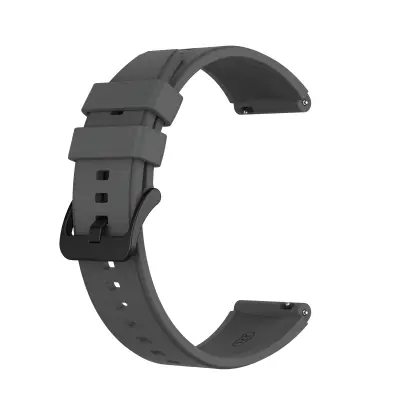Kompatibilna Huawei Watch GT2 Pro narukvica od silikona Tamno siva