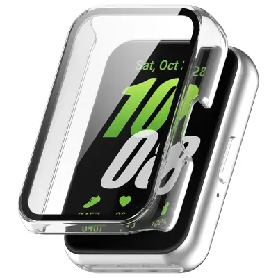 Integrirana futrola od kaljenog stakla za Samsung Galaxy Fit 3 (SM-R390) Prozirna
