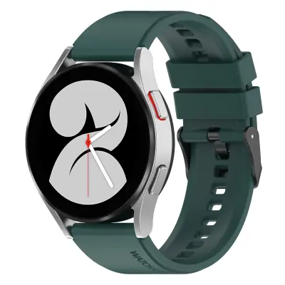 Silikonska narukvica za Huawei Watch 4 Pro/GT4 46mm/GT 3/GT2 Pro/Watch Ultimate Zelena