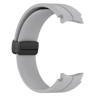 Silikonski remen za sat 20 mm za Samsung Galaxy Watch 5/4 Svijetlo siva
