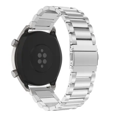 Narukvica od nehrđajućeg čelika za 20 mm/42 mm Huawei Watch GT4 45 mm/Watch 4 Pro Srebrna