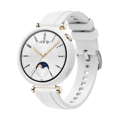 Remen s poklopcem kućišta za Huawei Watch GT4 41mm Bijela