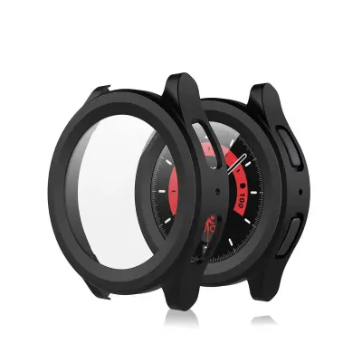 TPU futrola za potpunu zaštitu za Samsung Watch 5 Pro Crna