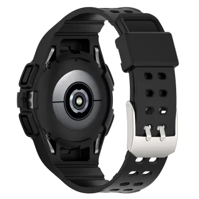 TPU remen za sat kompatibilan sa Samsung Galaxy Watch 4/5/6 44mm Crna